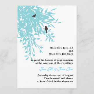 Invitation à un mariage pacifique
