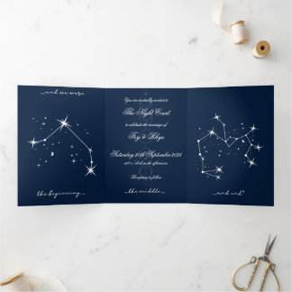 Invitation à un mariage romantique BookTok - Aries