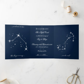 Invitation à un mariage romantique BookTok - Aries