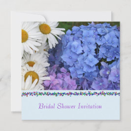 Invitation à une Baby Shower