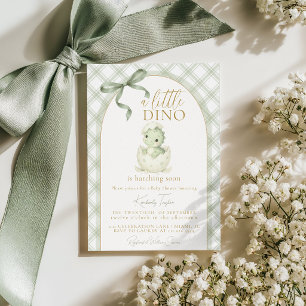Invitation à une Baby Shower : Bientôt l'éclosion