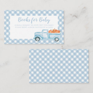 Invitation à une baby shower pour bébé citrouille
