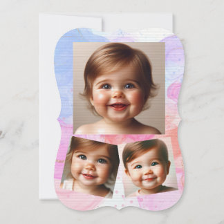 invitation à une carte anniversaire