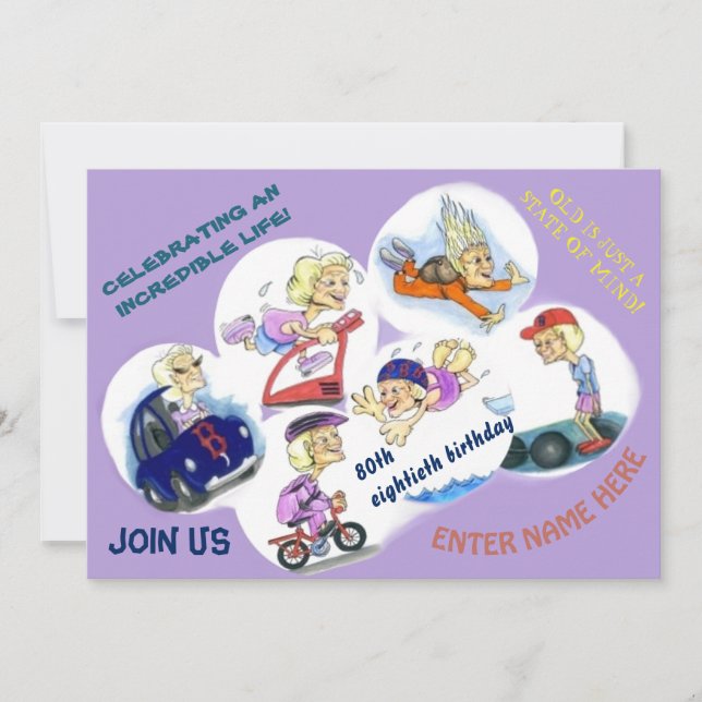 Invitation À Une Célébration D'Anniversaire Spécia (Devant)