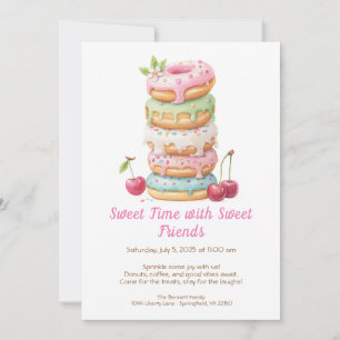 Invitation à une Célébration Sucrée – Fête de Donu