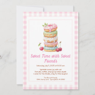 Invitation à une Célébration Sucrée – Fête de Donu