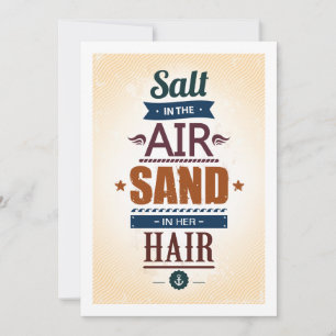 Invitation à une citation estivale