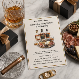 Invitation à une dégustation de Bourbon pour un 40
