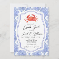 Invitation à une ébullition de crabe, Invitation à