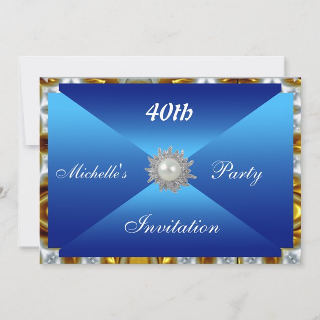 Invitation à une fête (Devant)