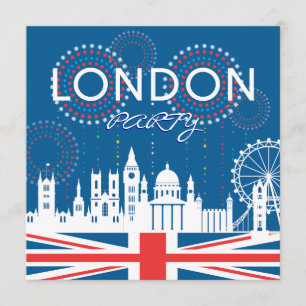 Invitation à une fête à Londres