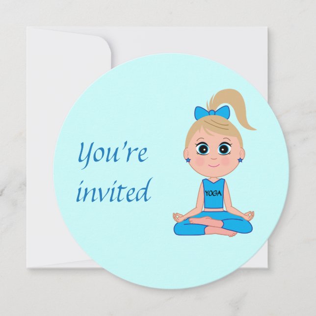 Invitation à une fête d'anniversaire à une fête de (Devant)