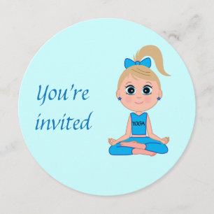 Invitation à une fête d'anniversaire à une fête de