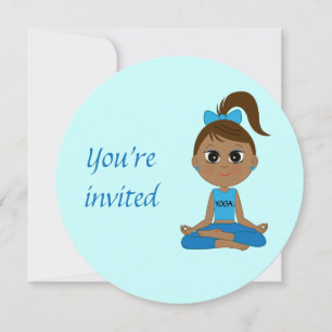 Invitation à une fête d'anniversaire à une fête de
