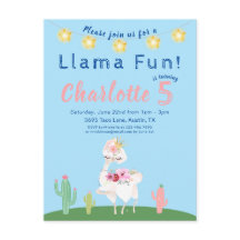 Invitation à une fête d'anniversaire amusante avec
