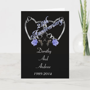 Invitation à une fête d'anniversaire de 25 ans arg