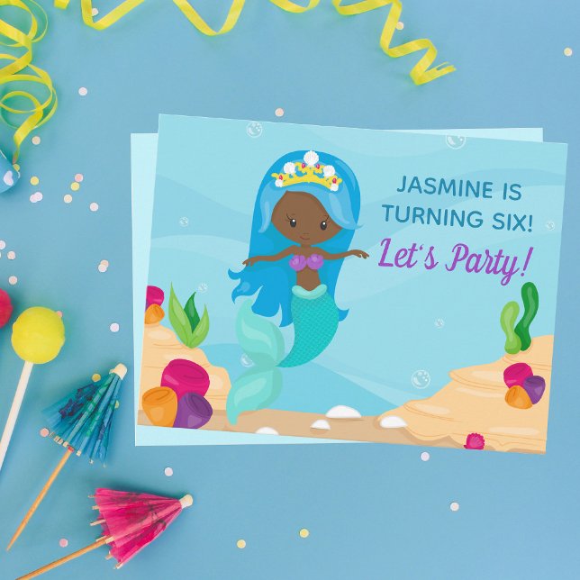 Invitation à une fête d'anniversaire de la fille S (Créateur téléchargé)