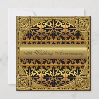 Invitation à une fête d'anniversaire de mariage de