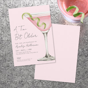 Invitation à une fête d'anniversaire d'un adulte u
