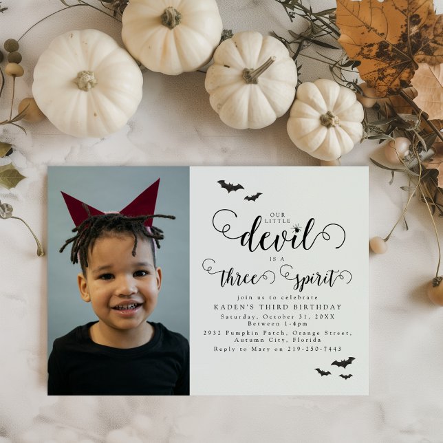Invitation à une fête d'anniversaire pour Hallowee (Créateur téléchargé)