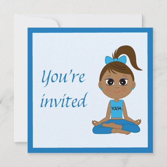 Invitation à une fête d'anniversaire pour une fête (Devant)