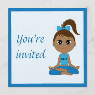 Invitation à une fête d'anniversaire pour une fête