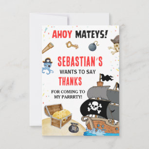 Invitation à une fête d'anniversaire sur le thème 