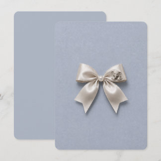 Invitation à une fête de bébé