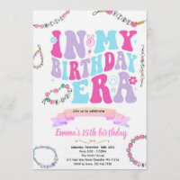 Invitation à une fête de bracelet de l'amitié