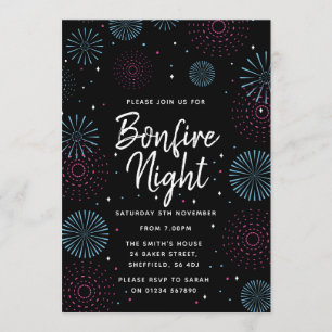 Invitation à une fête de la Nuit des Feux de Joie