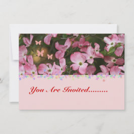 Invitation à une fête de mariage