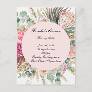 INVITATION À UNE FÊTE DE MARIÉE