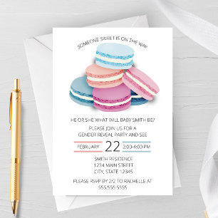 Invitation à une fête de révélation du sexe : Douc