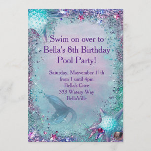 Invitation à une fête de sirène