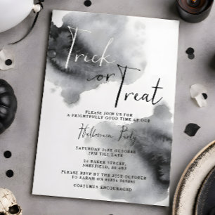 Invitation à une fête d'Halloween - Des friandises