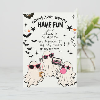 Invitation à une fête d'Halloween | Halloween mign