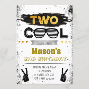 Invitation à une fête géniale pour deux