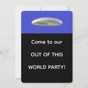 Invitation à une fête hors de ce monde