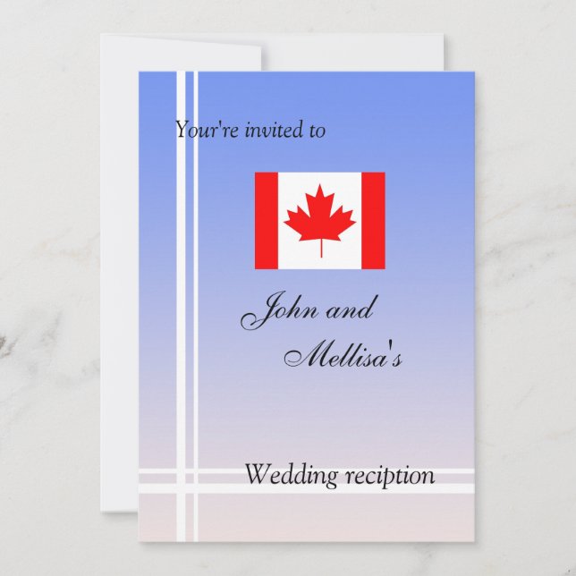 Invitation à une fête, mariage, anniversaire, remi (Devant)