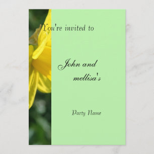 Invitation à une fête, mariage, anniversaire, remi