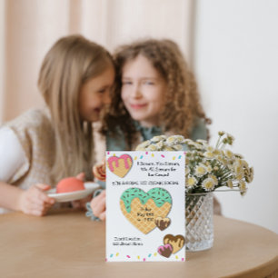 Invitation à une fête mignonne de glace