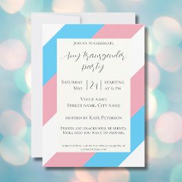 Invitation à une fête pour la journée de la fierté