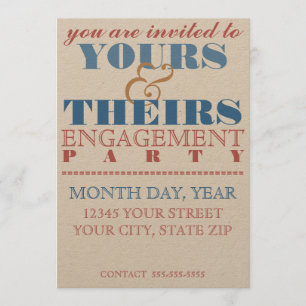 Invitation à une partie d'engagement simple