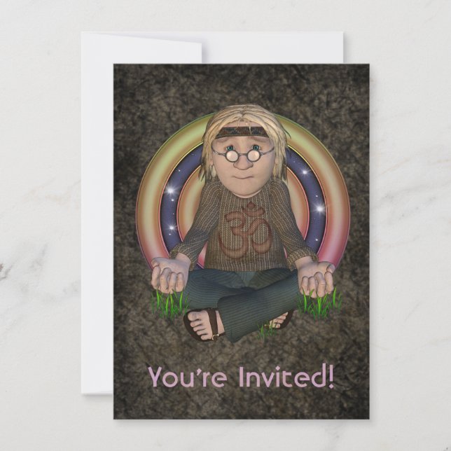 Invitation à une partie moyenne des années 60 (Devant)