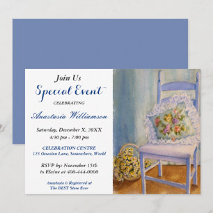 INVITATION À UNE SOIRÉE À L'ANCIENNE MODE