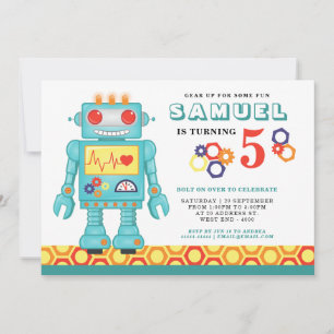 Invitation à une soirée à thème