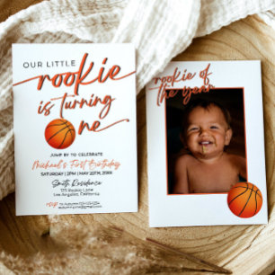 Invitation à une soirée basket-ball Première année