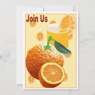 Invitation à une soirée cocktail