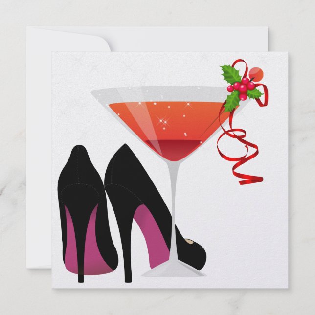 Invitation à une soirée cocktail par SRF (Devant)