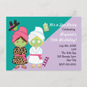 Invitation à une soirée de relooking beauté avec 2